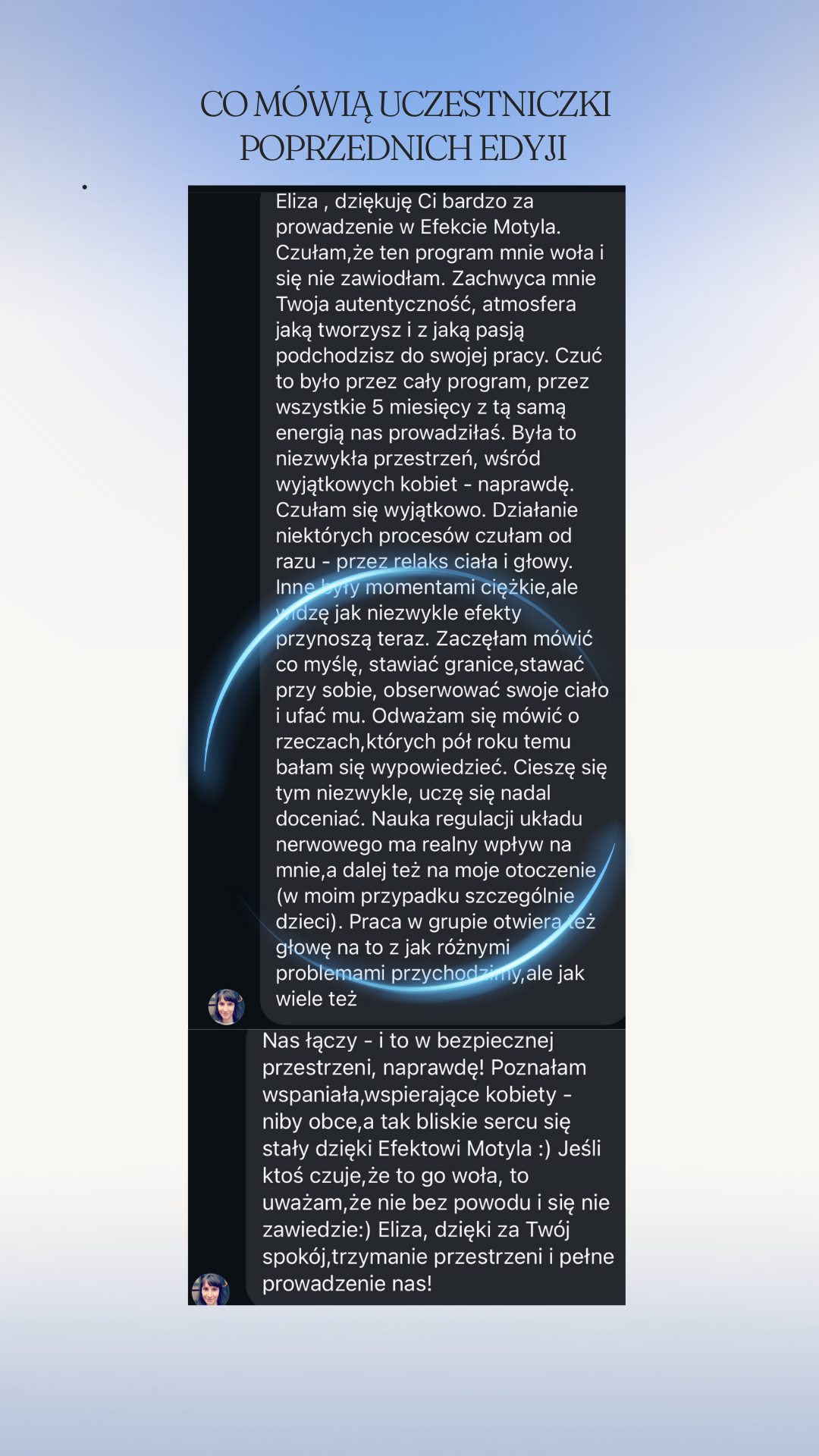 EFEKT MOTYLA- SREBRNY MOTYL - obrazek 8