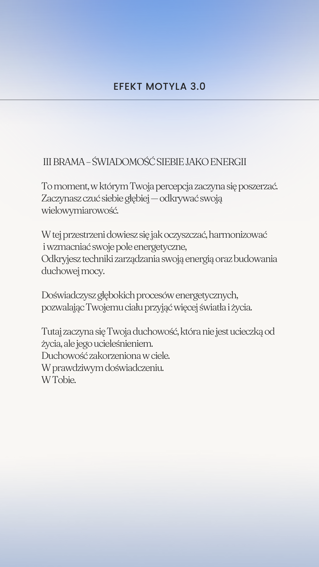 EFEKT MOTYLA- SREBRNY MOTYL - obrazek 13