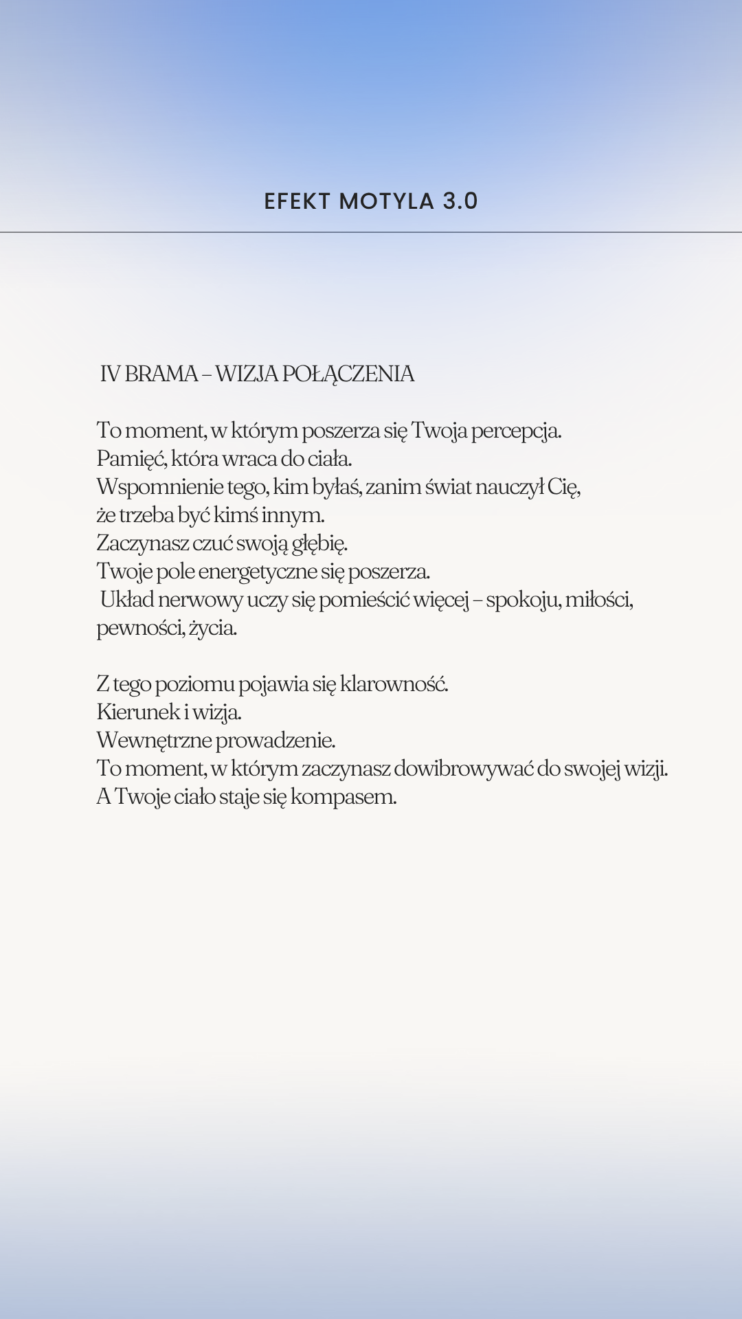 EFEKT MOTYLA- SREBRNY MOTYL - obrazek 14