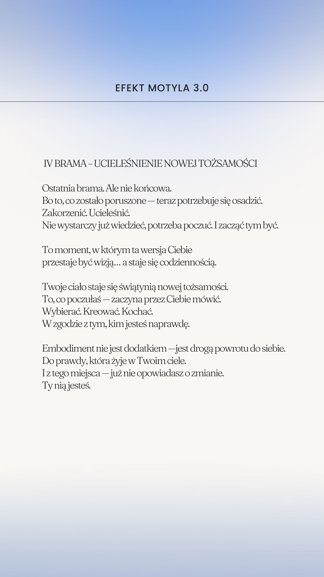 EFEKT MOTYLA- SREBRNY MOTYL - obrazek 15