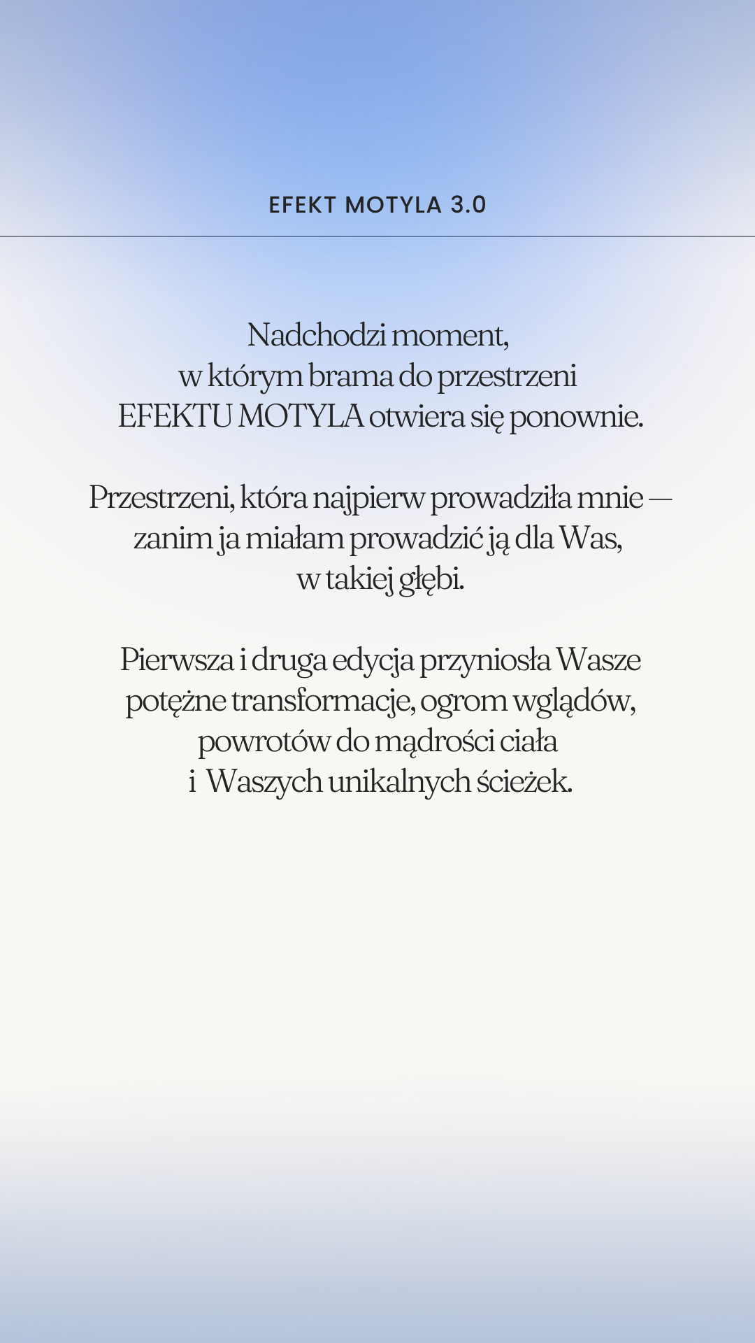 EFEKT MOTYLA- SREBRNY MOTYL - obrazek 3