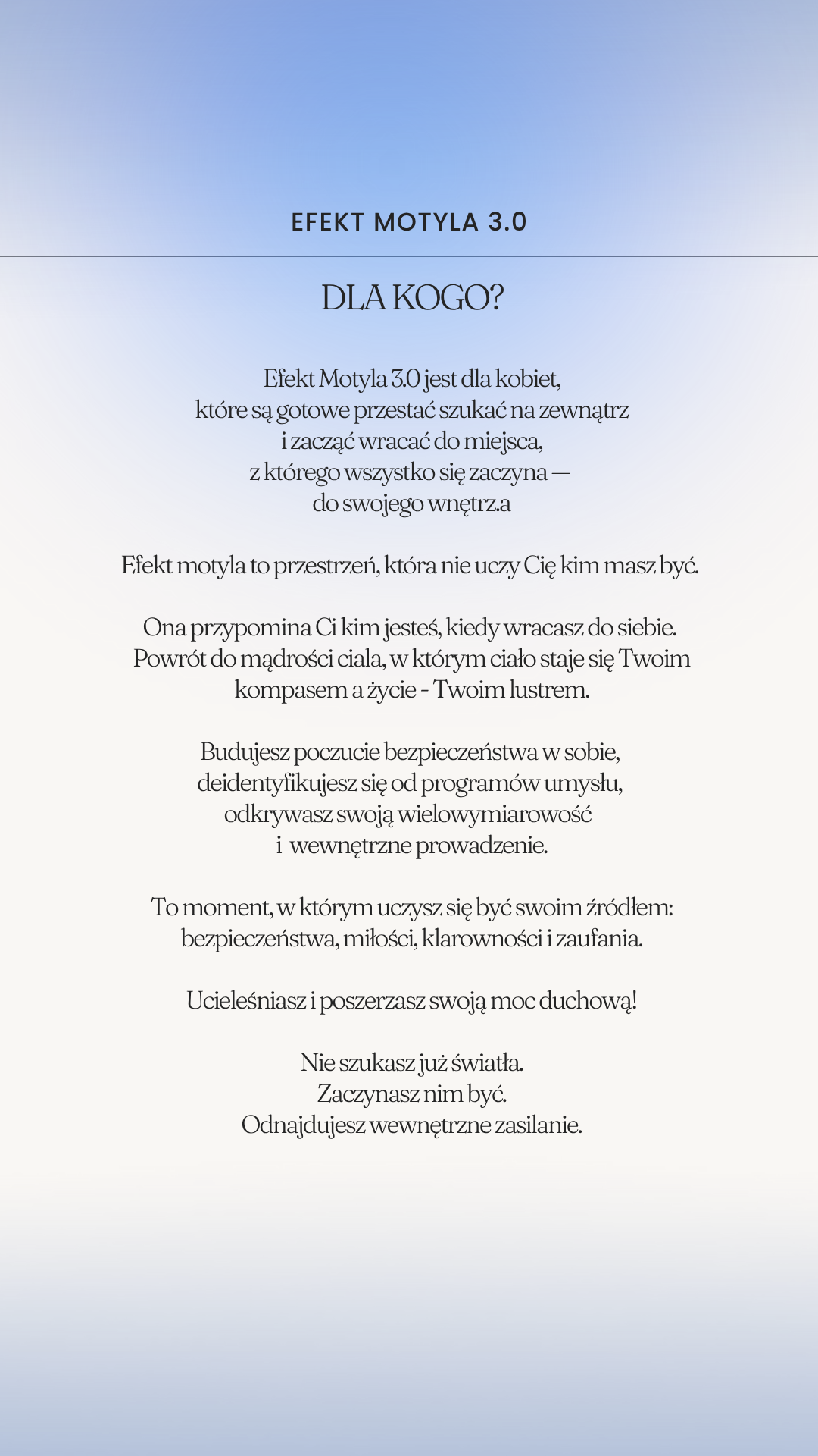 EFEKT MOTYLA- SREBRNY MOTYL - obrazek 5