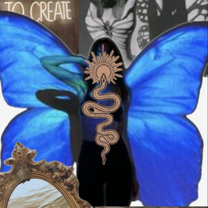 EFEKT MOTYLA- NIEBIESKI MOTYL