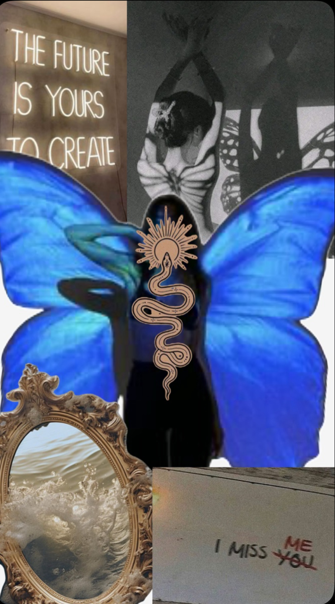 EFEKT MOTYLA- SREBRNY MOTYL