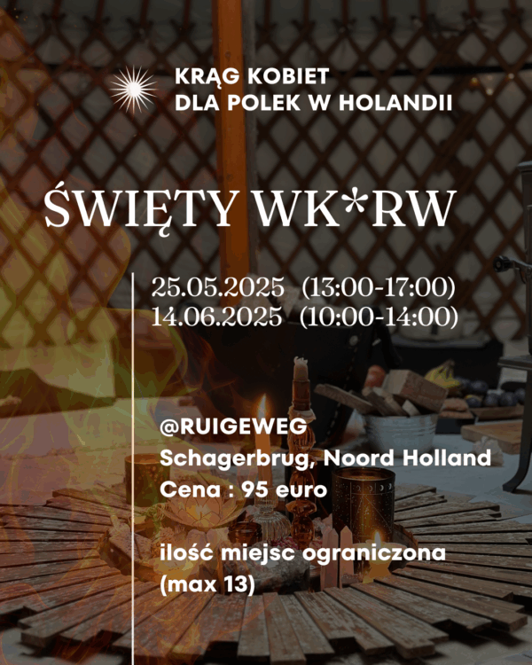 ŚWIĘTY WK*RW 25.05.2025