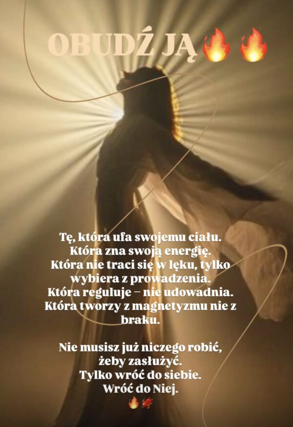 OBUDŹ JĄ! 21 dniowe wyzwanie dla kobiet