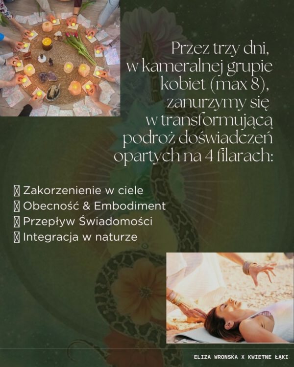 HEALER WITHIN Transformujący wyjazd dla kobiet (Semi-private) ZALICZKA - obrazek 4