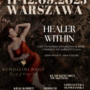 HEALER WITHIN - 11-12.09.2025 WARSZAWA