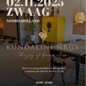 Kundalini Nrgy Awakening 2.11.2025 (Zwaag)