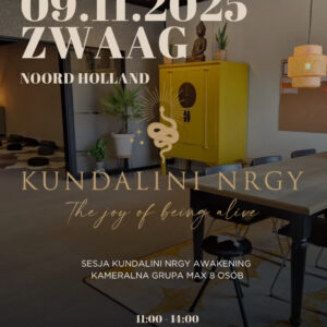 Kundalini Nrgy Awakening  09.11.2025 (Zwaag)